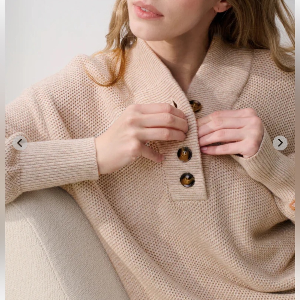 Lunya Cottonsilk Henley